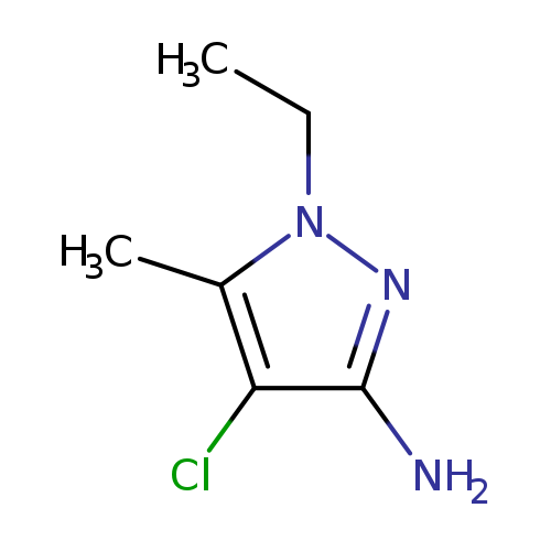 4-chloro-1-ethyl-5-methyl-1H-pyrazol-3-amine