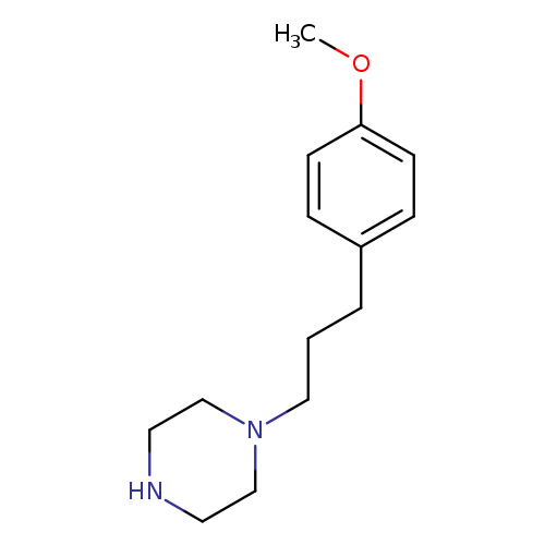 1-[3-(4-methoxyphenyl)propyl]piperazine