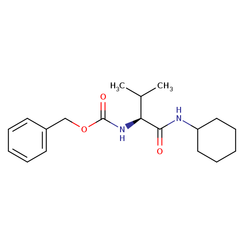 N-Cyclohexyl L-Z-Valinamide