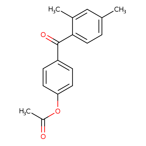 4-Acetoxy-2',4'-dimethylbenzophenone
