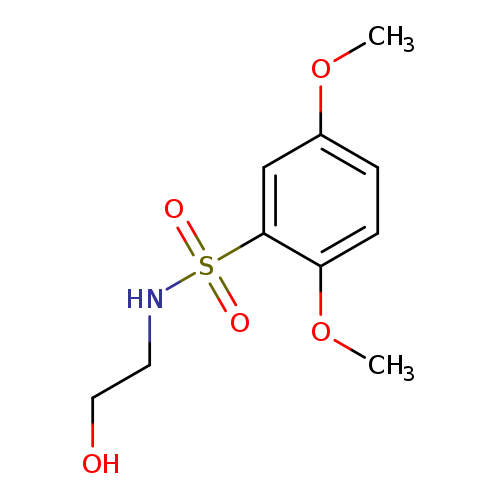 N-(2-Hydroxy-ethyl)-2,5-dimethoxy-benzenesulfonamide