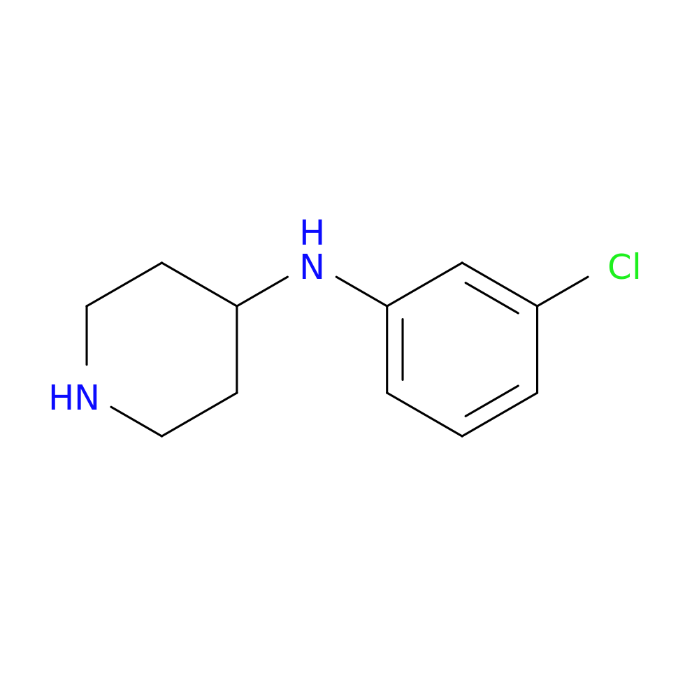 N-(3-Chlorophenyl)piperidin-4-amine