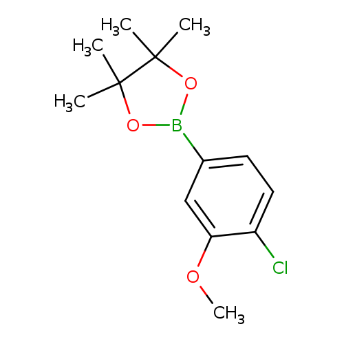 4-Chloro-3-methoxyphenylboronic acid pinacolester