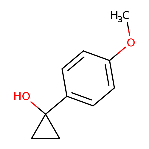 1-(4-Methoxyphenyl)cyclopropanol