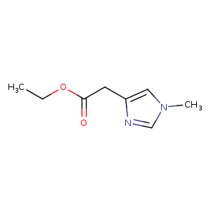Ethyl 2-(1-methyl-1H-imidazol-4-yl)acetate