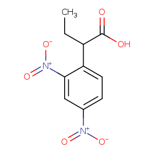 2-(2,4-Dinitrophenyl)butanoic acid