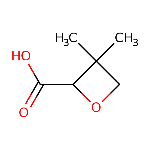 3,3-dimethyloxetane-2-carboxylicacid
