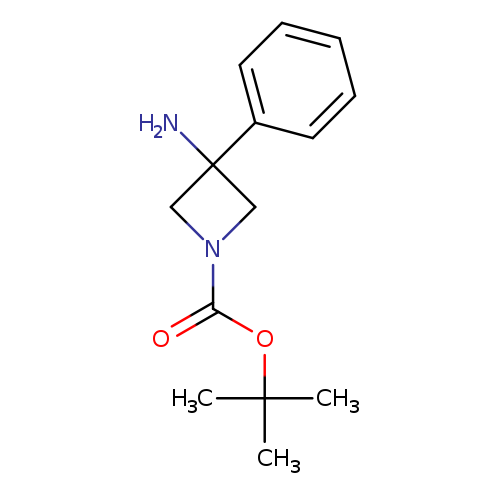 tert-butyl 3-amino-3-phenylazetidine-1-carboxylate