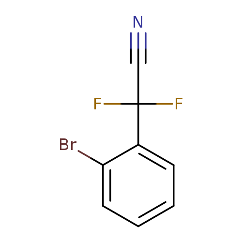2-(2-bromophenyl)-2,2-difluoroacetonitrile
