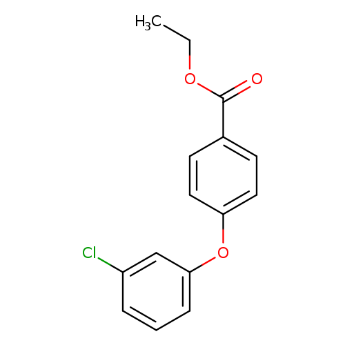 ethyl 4-(3-chlorophenoxy)benzoate