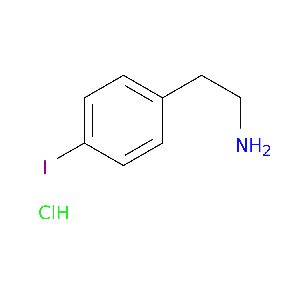 2-(4-iodophenyl)ethan-1-amine hydrochloride