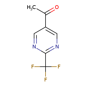 Ethanone, 1-​[2-​(trifluoromethyl)​-​5-​pyrimidinyl]​-