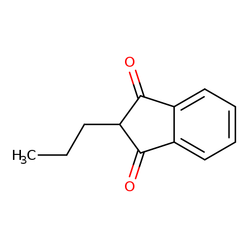 1H-Indene-1,3(2H)-dione, 2-propyl-