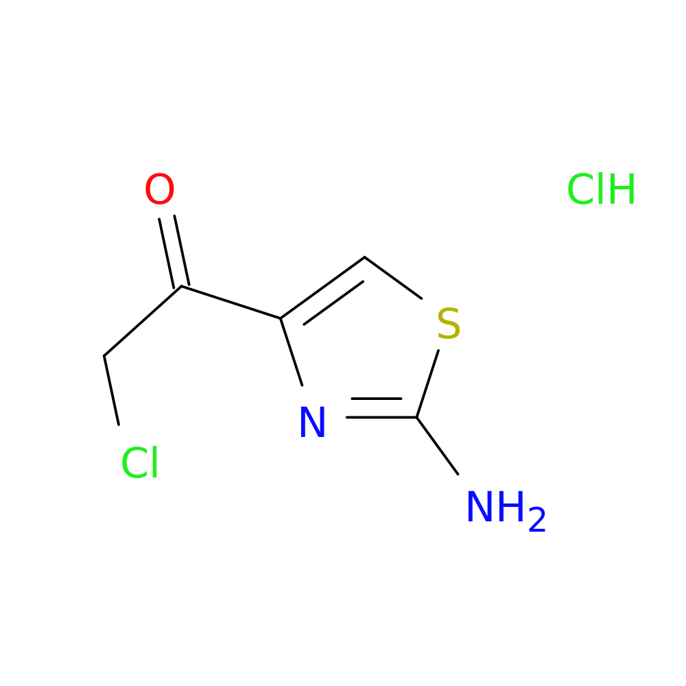 1-(2-amino-1,3-thiazol-4-yl)-2-chloroethan-1-one hydrochloride