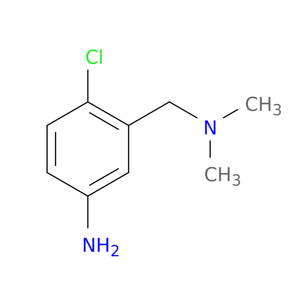 4-Chloro-3-[(dimethylamino)methyl]aniline