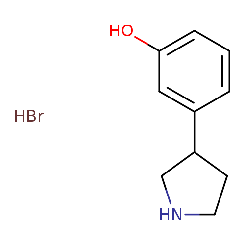 3-(Pyrrolidin-3-yl)phenol hydrobromide