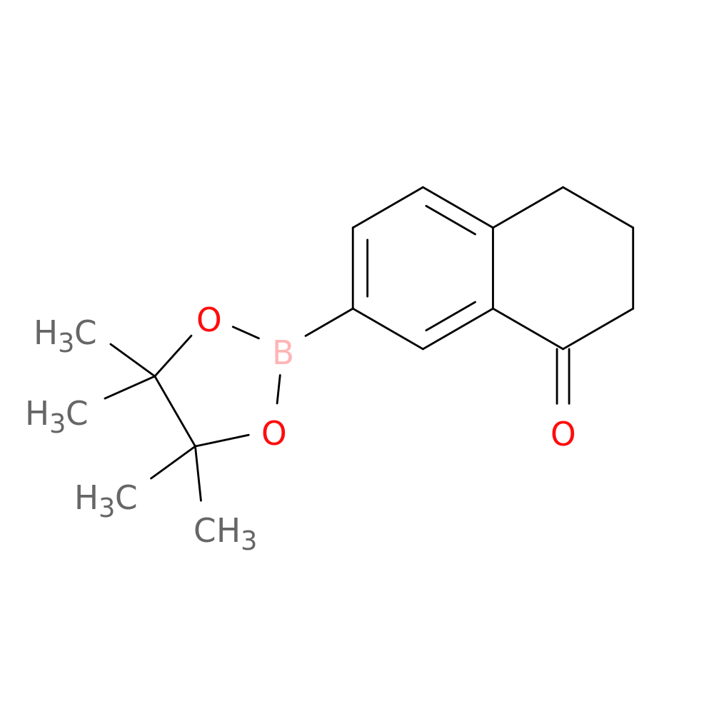 7-(Tetramethyl-1,3,2-dioxaborolan-2-yl)-3,4-dihydro-2H-naphthalen-1-one