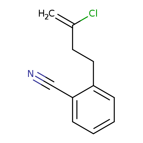 2-Chloro-4-(2-cyanophenyl)-1-butene