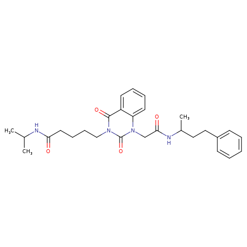 5-(2,4-dioxo-1-{[(4-phenylbutan-2-yl)carbamoyl]methyl}-1,2,3,4-tetrahydroquinazolin-3-yl)-N-(propan-2-yl)pentanamide