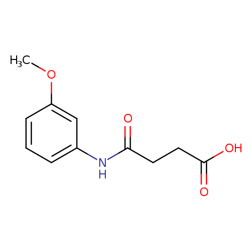 4-((3-Methoxyphenyl)amino)-4-oxobutanoic acid