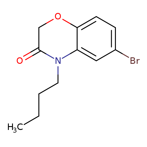 6-Bromo-4-butyl-2H-1,4-benzoxazin-3-one