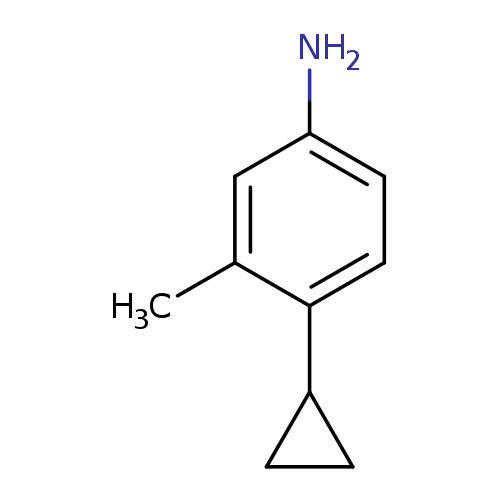4-Cyclopropyl-3-methylaniline