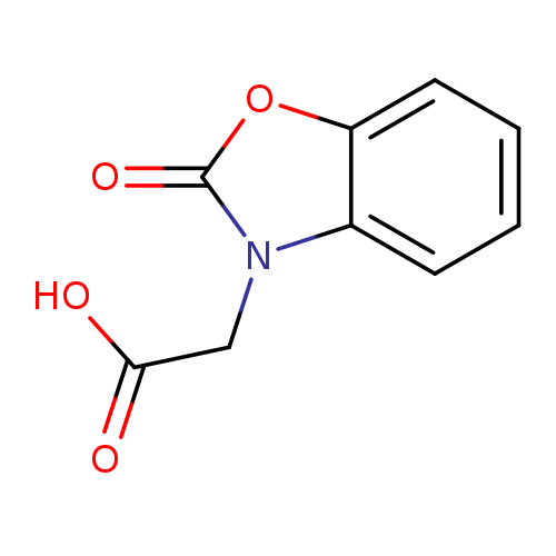 (2-Oxo-1,3-benzoxazol-3(2h)-yl)acetic acid