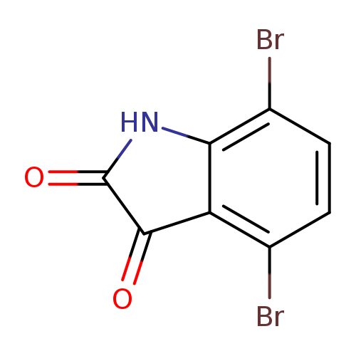 4,7-Dibromo-1H-indole-2,3-dione