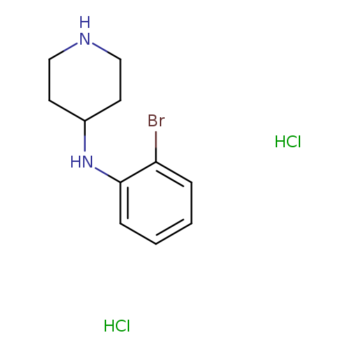 N-(2-Bromophenyl)piperidin-4-amine dihydrochloride