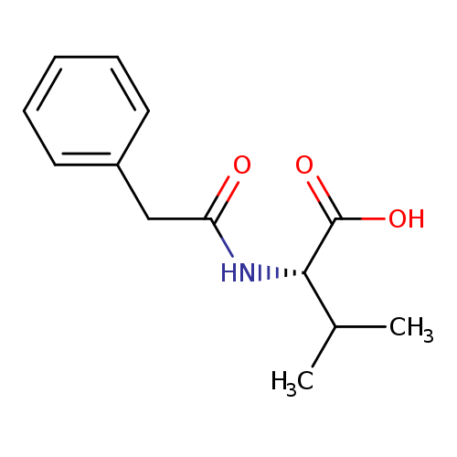 (2S)-3-methyl-2-(2-phenylacetamido)butanoic acid
