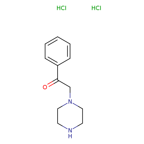 1-phenyl-2-(piperazin-1-yl)ethan-1-one dihydrochloride