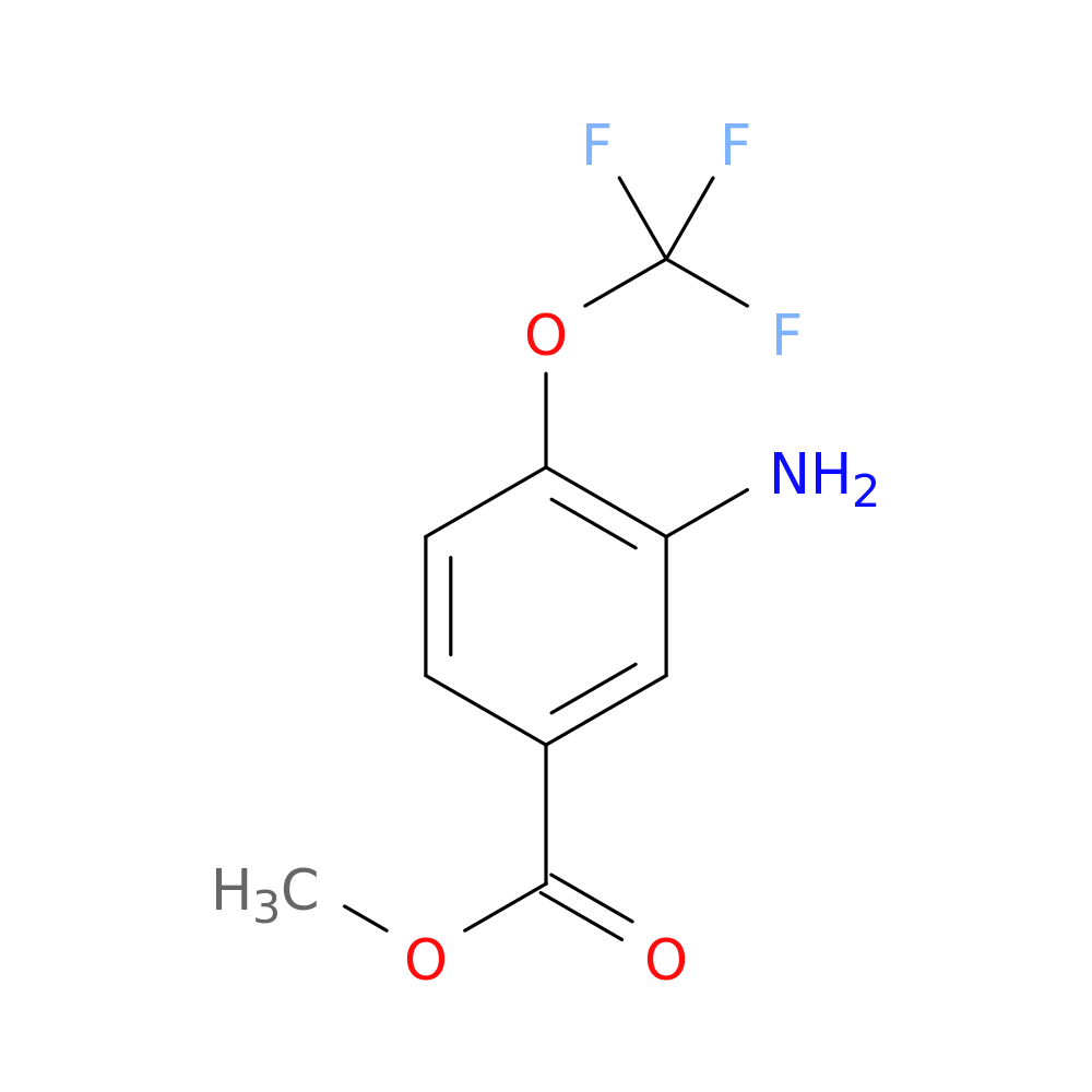 Methyl 3-Amino-4-(Trifluoromethoxy)Benzoate