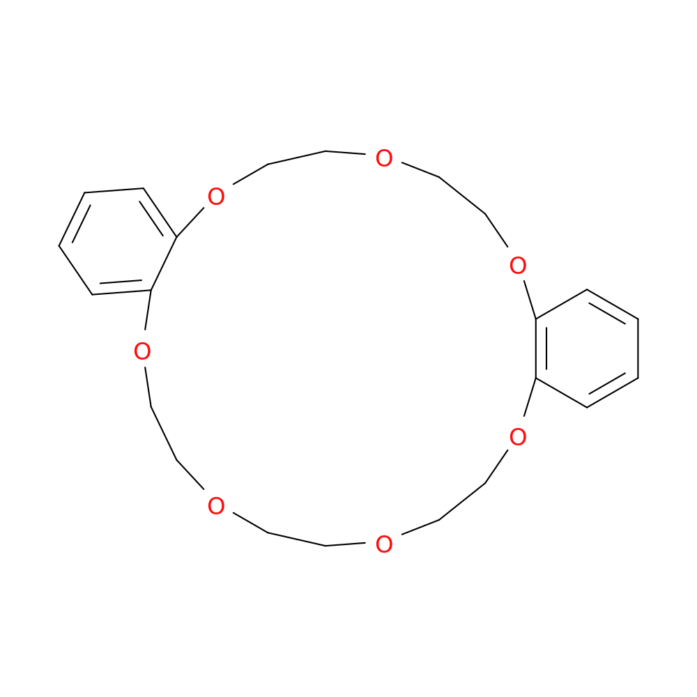 6,7,9,10,12,13,20,21,23,24-Decahydrodibenzo[B,K][1,4,7,10,13,16,19]Heptaoxacyclohenicosine