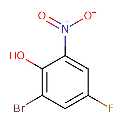 2-Bromo-4-fluoro-6-nitrophenol