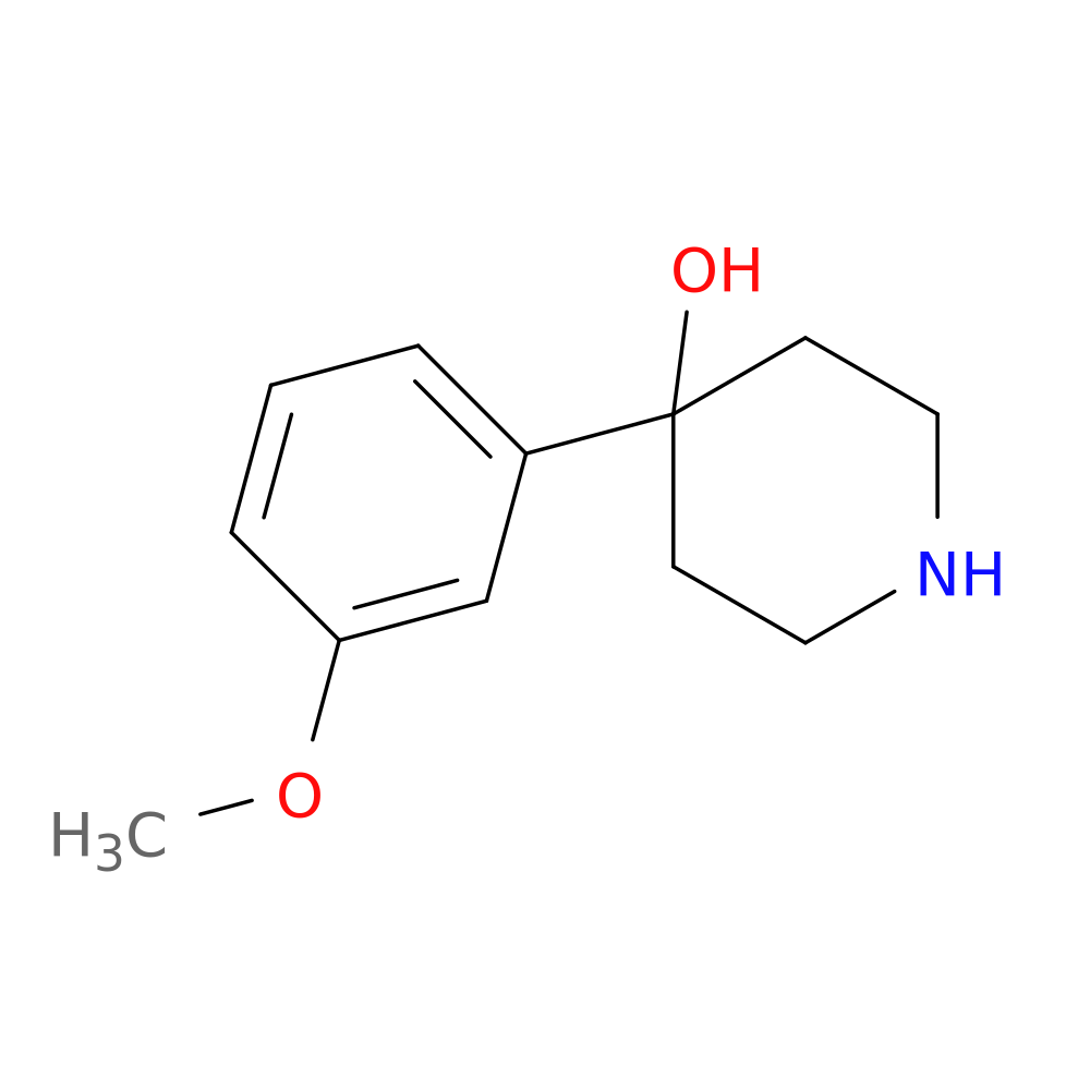 4-(3-Methoxyphenyl)piperidin-4-ol