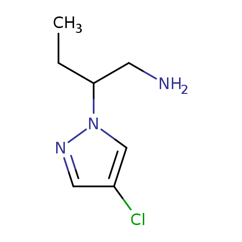 [2-(4-Chloro-1h-pyrazol-1-yl)butyl]amine