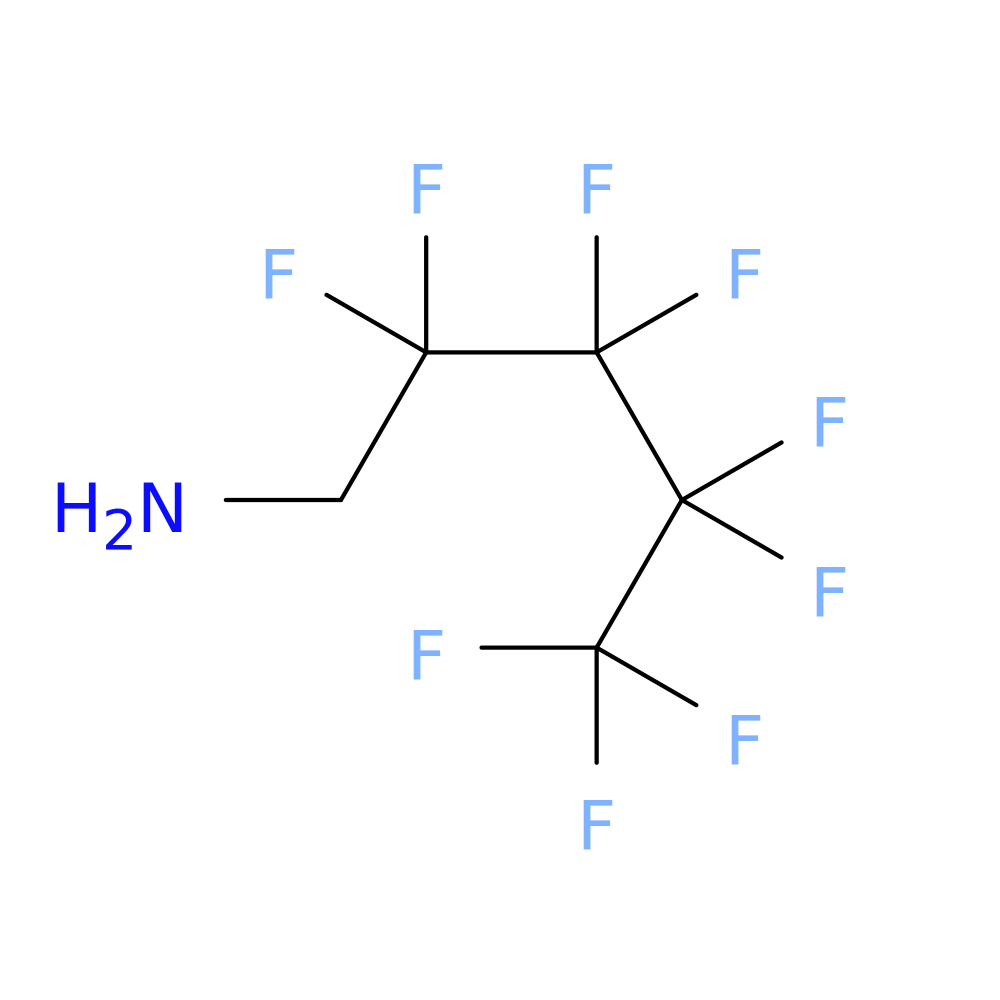 2,2,3,3,4,4,5,5,5-nonafluoropentan-1-amine