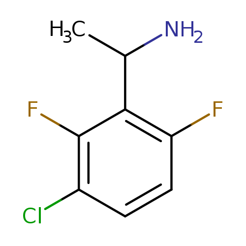 1-(3-Chloro-2,6-difluorophenyl)ethanamine