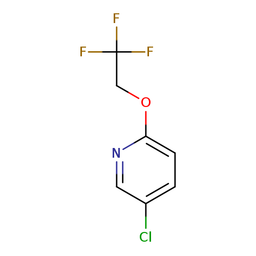 5-chloro-2-(2,2,2-trifluoroethoxy)pyridine