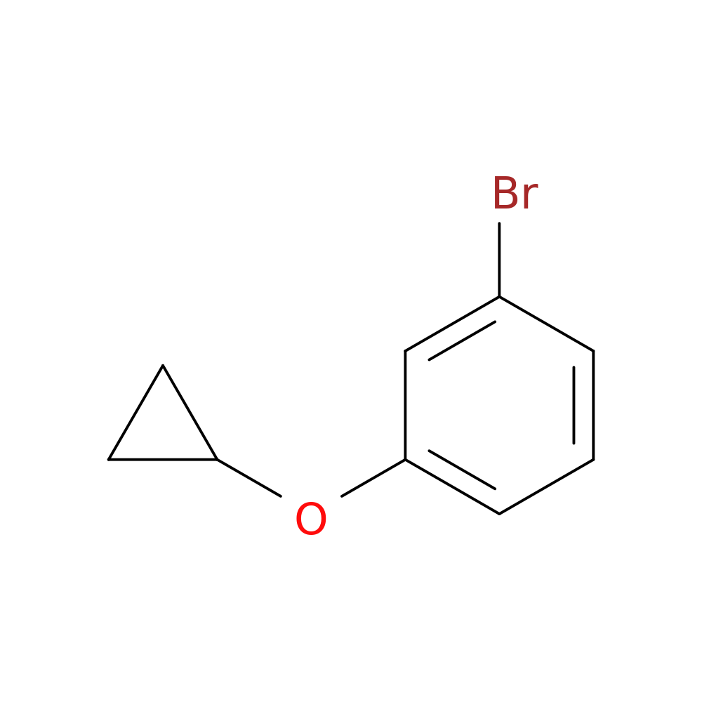 1-Bromo-3-cyclopropoxybenzene