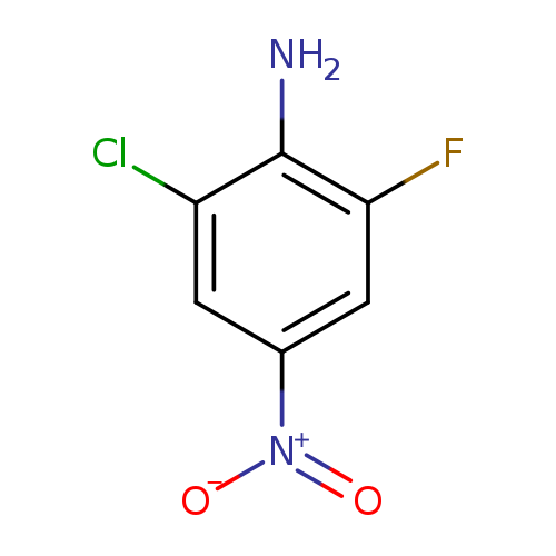 2-Chloro-6-fluoro-4-nitroaniline