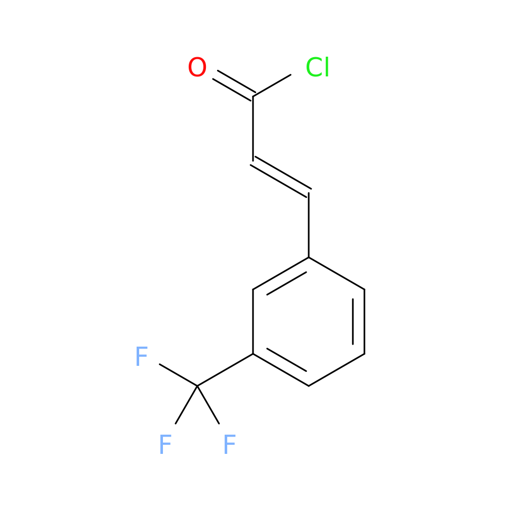 (E)-3-(3-(Trifluoromethyl)Phenyl)Acryloyl Chloride