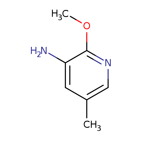 3-Pyridinamine,2-methoxy-5-methyl-(9CI)
