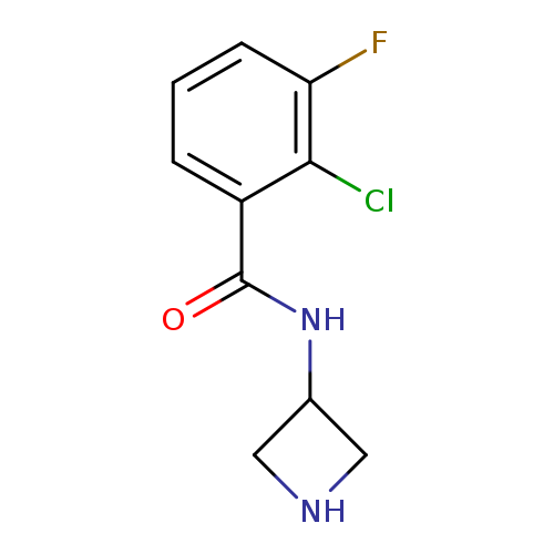 N-(azetidin-3-yl)-2-chloro-3-fluorobenzamide