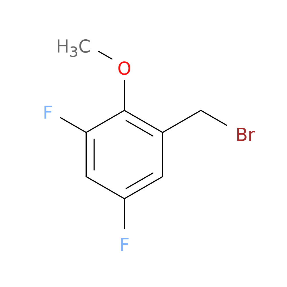 1-(Bromomethyl)-3,5-difluoro-2-methoxybenzene