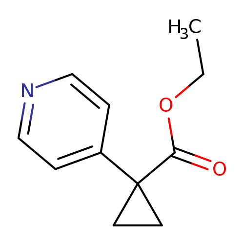 Ethyl 1-(pyridin-4-yl)cyclopropanecarboxylate