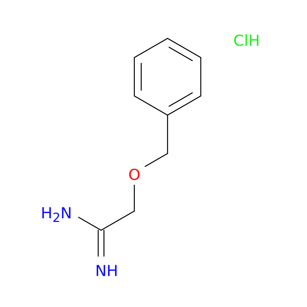 2-(Benzyloxy)acetimidamide hydrochloride