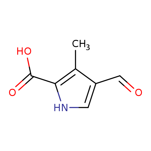 4-formyl-3-methyl-1H-pyrrole-2-carboxylic acid