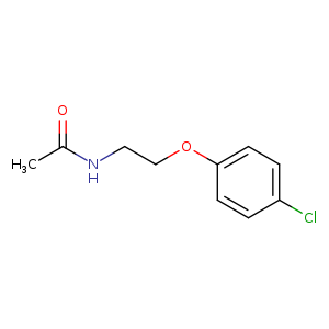 N-[2-(4-Chlorophenoxy)ethyl]acetamide