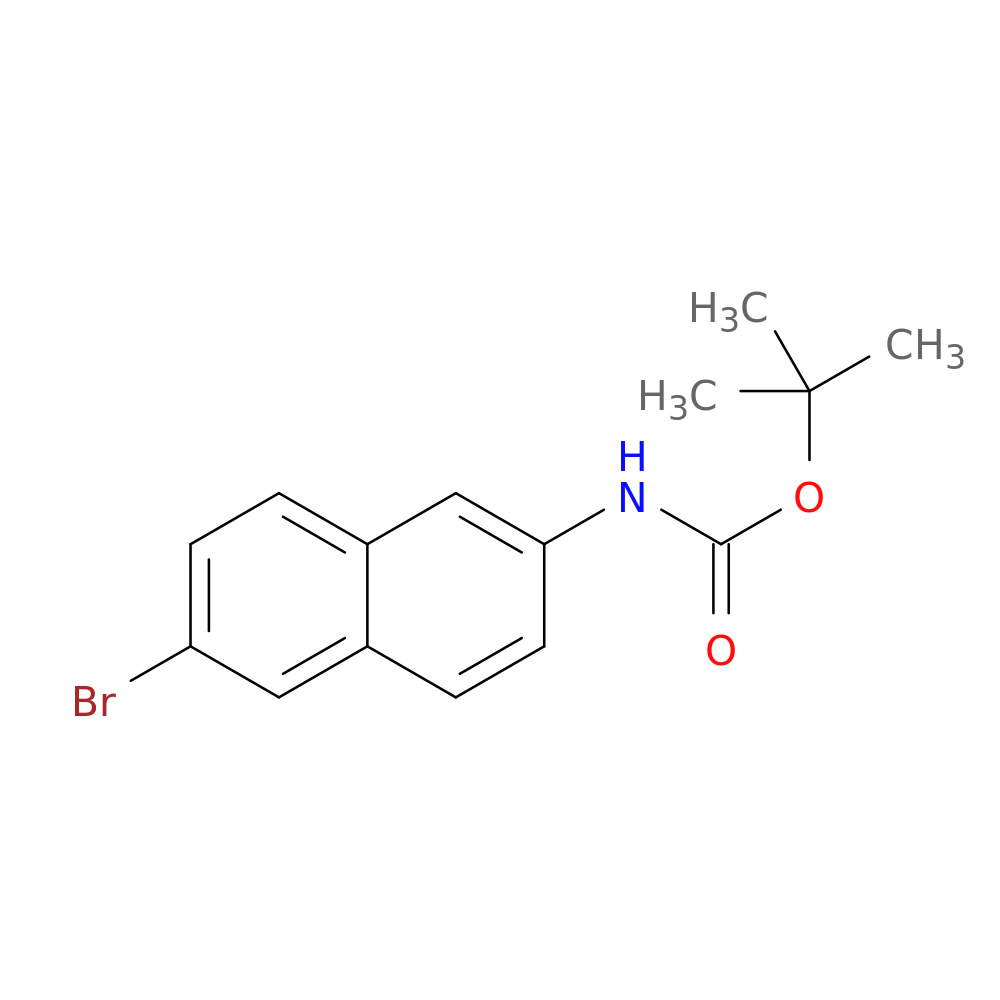 tert-Butyl (6-bromonaphthalen-2-yl)carbamate